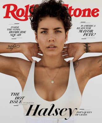 Halsey - Rolling Stone (2019)