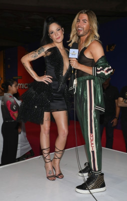 Halsey - MTV MIAW Awards in Mexico 06/21/2019