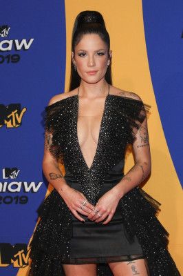 Halsey - MTV MIAW Awards in Mexico 06/21/2019