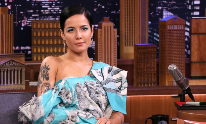 Halsey - The Tonight Show Starring Jimmy Fallon in New York 01/22/2020