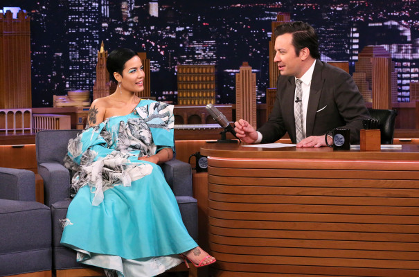 Halsey - The Tonight Show Starring Jimmy Fallon in New York 01/22/2020