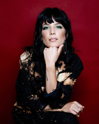 Halsey - SiriusXM Hits 1 Portraits in New York 05/22/2019