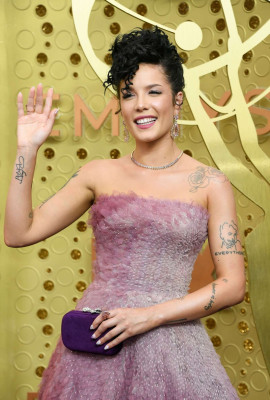 Halsey - 71st Emmy Awards in Los Angeles 09/22/2019