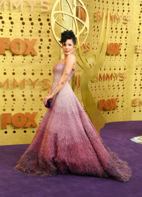 Halsey - 71st Emmy Awards in Los Angeles 09/22/2019