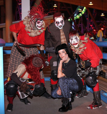 Halsey - Knotts Scary Farm in Buena Park, CA 10/24/2018
