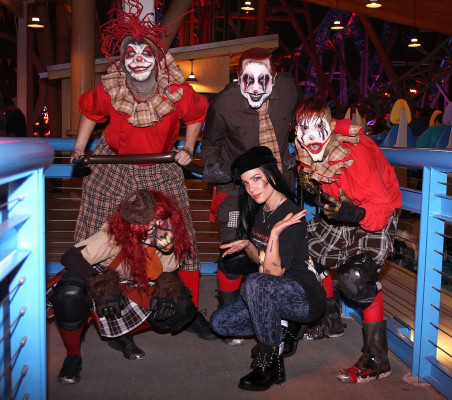 Halsey - Knotts Scary Farm in Buena Park, CA 10/24/2018