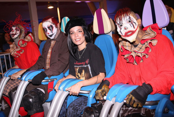 Halsey - Knotts Scary Farm in Buena Park, CA 10/24/2018