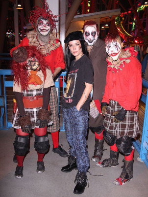 Halsey - Knotts Scary Farm in Buena Park, CA 10/24/2018