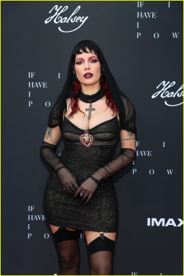 Halsey - &#039;If I Can&#039;t Have Love, I Want Power&#039; Los Angeles Premiere 08/25/2021