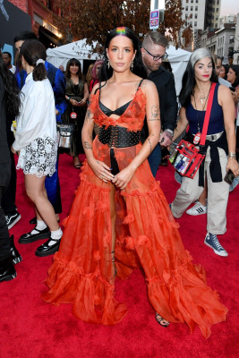Halsey - MTV VMA in Newark, NJ 08/26/2019