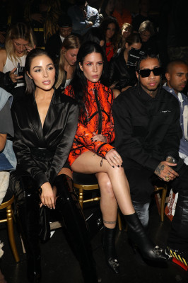 Halsey - Off-White Womenswear SS 2020 Show at Paris Fashion Week 09/26/2019