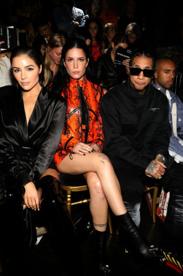 Halsey - Off-White Womenswear SS 2020 Show at Paris Fashion Week 09/26/2019
