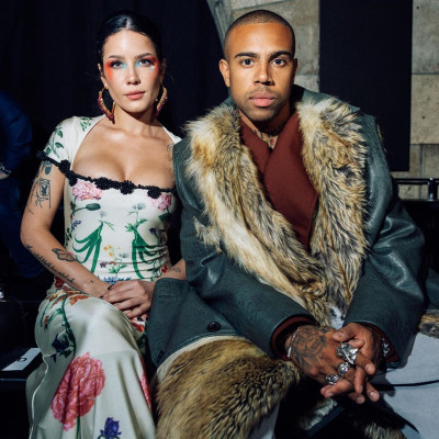 Halsey - Y/PROJECT Show at Paris Fashion Week 09/26/2019