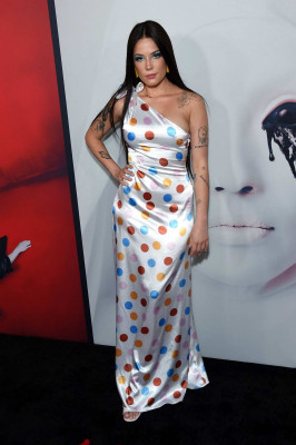 Halsey - &#039;American Horror Story&#039; 100th Episode Celebration in LA 10/26/2019