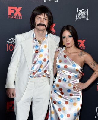 Halsey - &#039;American Horror Story&#039; 100th Episode Celebration in LA 10/26/2019