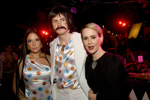 Halsey - &#039;American Horror Story&#039; 100th Episode Celebration in LA 10/26/2019