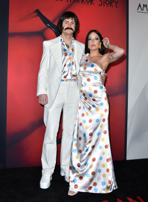 Halsey - &#039;American Horror Story&#039; 100th Episode Celebration in LA 10/26/2019