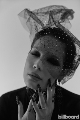 Halsey - Austin Hargrave Photoshoot in Los Angeles for Billboard 09/27/2021