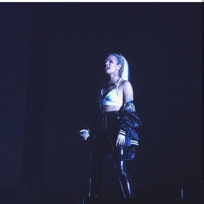 Halsey - The Beautiful and Damned G-Eazy Tour in San Francisco 02/28/2018