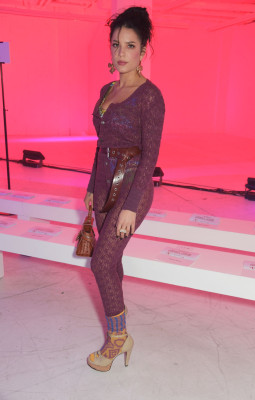 Halsey - Vivienne Westwood Show at Paris Fashion Week 09/28/2019