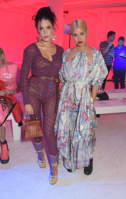 Halsey - Vivienne Westwood Show at Paris Fashion Week 09/28/2019