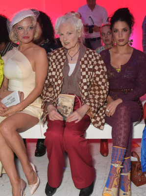 Halsey - Vivienne Westwood Show at Paris Fashion Week 09/28/2019