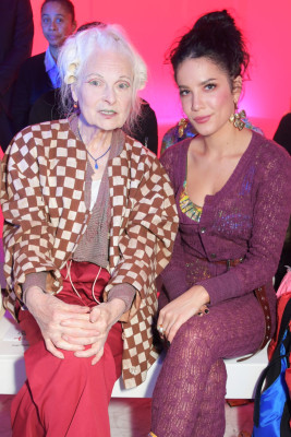 Halsey - Vivienne Westwood Show at Paris Fashion Week 09/28/2019