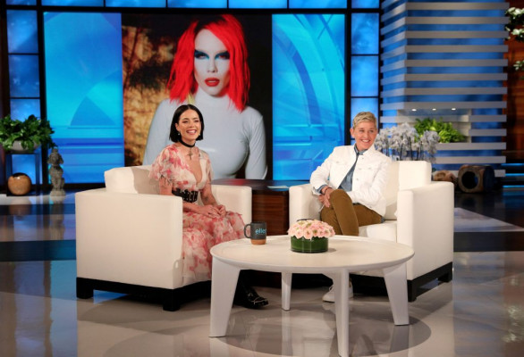 Halsey - The Ellen DeGeneres Show 10/29/2019