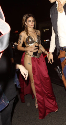 Halsey - Halloween Party at Delilah in West Hollywood 10/31/2017