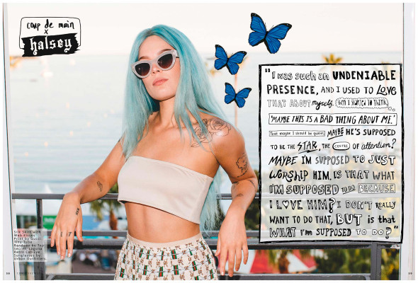 Halsey - Coup de Main New Zealand September 2017