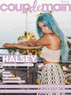 Halsey - Coup de Main New Zealand September 2017