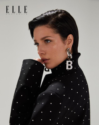 Halsey - Elle Australia December 2019