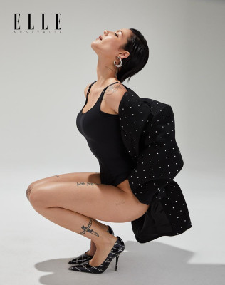 Halsey - Elle Australia December 2019
