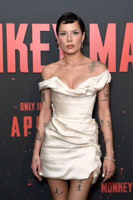 Halsey - Monkey Man Screening in Hollywood