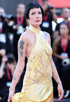 Halsey – at The Smashing Machine Premiere 82nd VIFF 2025