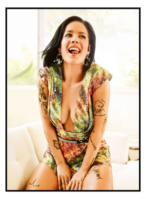 Halsey – Cosmopolitan October 2019