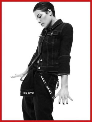 HALSEY for DKNY Fall 2019 Campaign