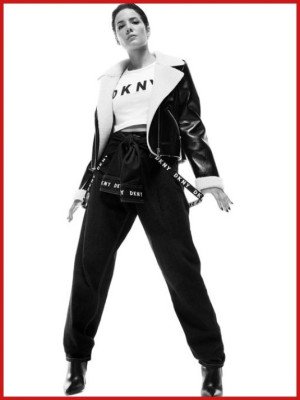 HALSEY for DKNY Fall 2019 Campaign
