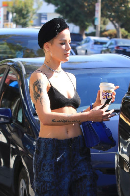 Halsey Street Style