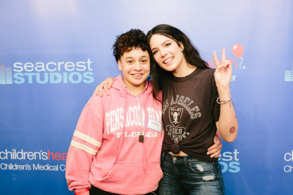 Halsey - Seacrest Studios Dallas