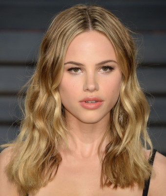 HALSTON SAGE at 2017 Vanity Fair Oscar Party in Beverly Hills 02/26/2017