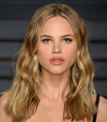 HALSTON SAGE at 2017 Vanity Fair Oscar Party in Beverly Hills 02/26/2017