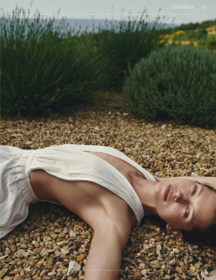 HANA JIRICKOVA in Vogue Magazine, Spain August 2020