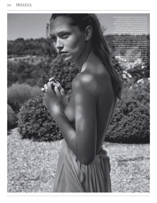 HANA JIRICKOVA in Vogue Magazine, Spain August 2020