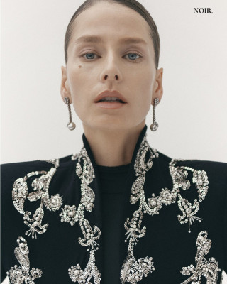Hana Soukupova for Noir Magazine by Alvaro Gracia