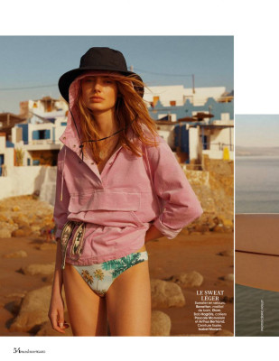 HANNA VERHEES in Madame Figaro Magazine, May 2020