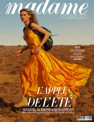 HANNA VERHEES in Madame Figaro Magazine, May 2020