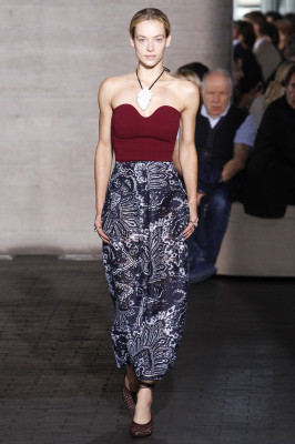 Hannah Ferguson - Roland Mouret Spring/Summer 2018 Fashion Show in London