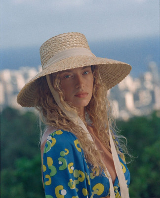 Hannah Ferguson for Lack of Color Hats