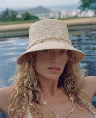 Hannah Ferguson for Lack of Color Hats